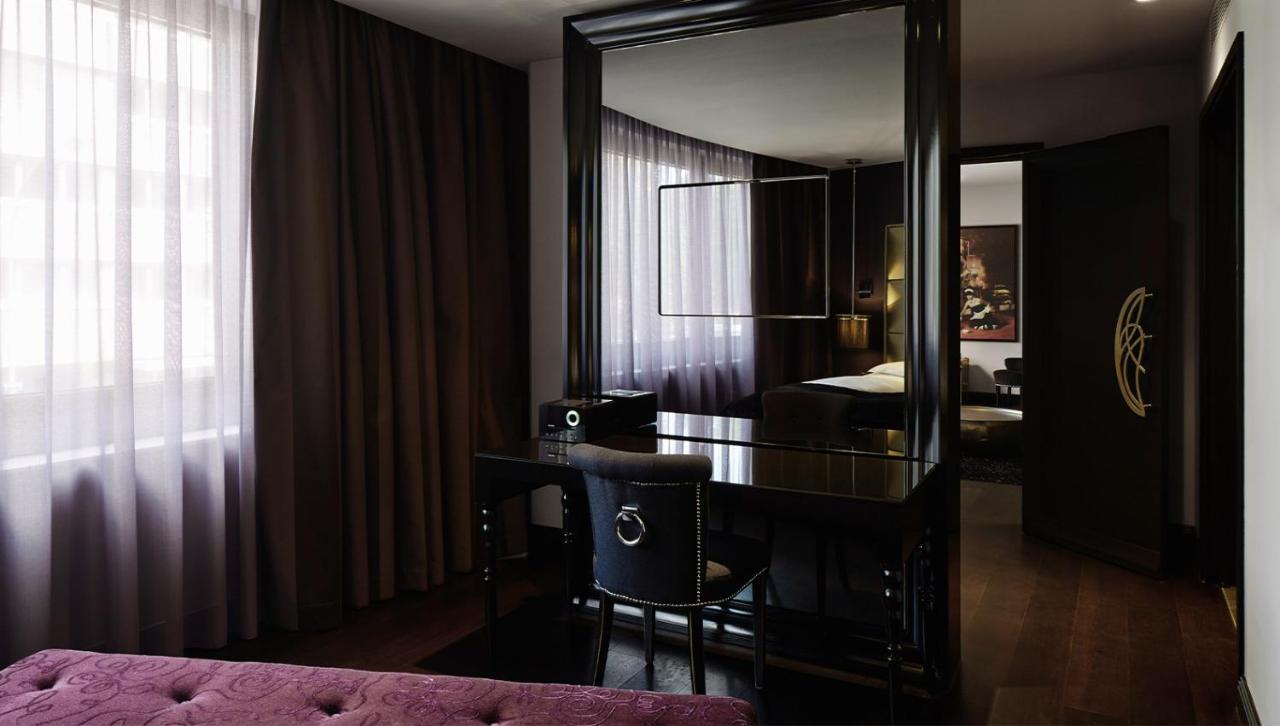 Roomers, Frankfurt, A Member Of Design Hotels Francfort-sur-le-Main Extérieur photo